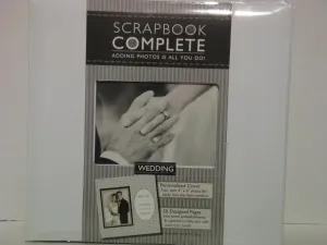 CR Gibson Tapestry MS12PD-5169 12-by-12-Inch Scrapbook Complete Kit, Wedding