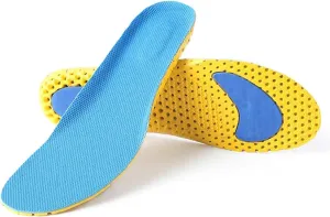 CSCDD Memory Foam Insoles for Shoes Sole Mesh Cushion Running Insoles for Feet Man Women Orthopedic Insoles(Small)