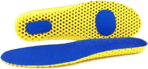 CSCDD Memory Foam Insoles for Shoes Sole Mesh Deodorant Breathable Cushion Running Insoles for Feet Orthopedic Insoles(Medium)