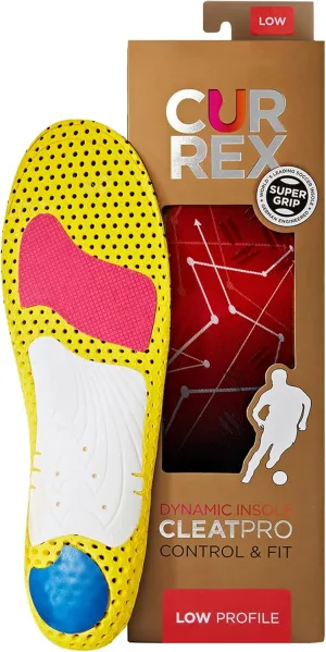CURREX CleatPro Performance Boosting Arch Support Insoles for Shoes