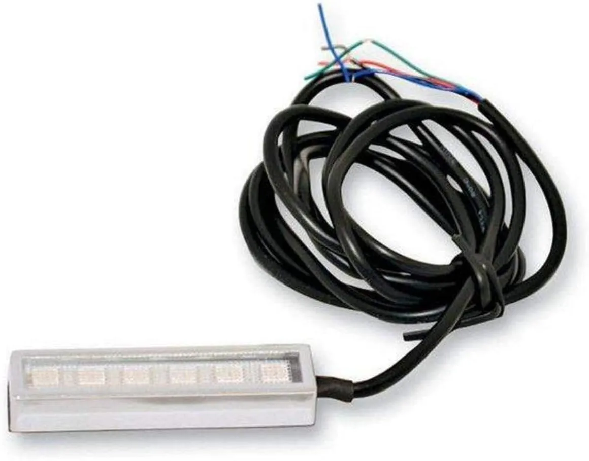 Custom Dynamics MWZ03 Magical Wizard LED Pod (Chrome)