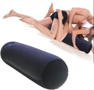 Cylindrical Pillow Inflatable Cushion, Sex Adult Furniture for Couples Sex Frequent Flyer Adult Wedge Pillow for Couples Bedroom Hanging Pillow Sling Heavy Duty Sex Furniture Sweater H8