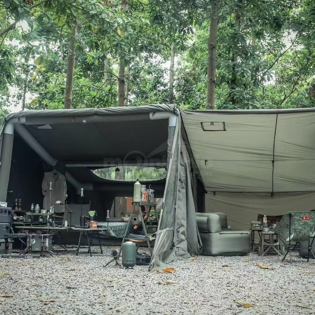 Dawning Fire X Son of Yamano Bunker Inflatable 4 Pax Air Tent