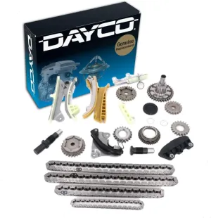 Dayco Engine Timing Chain Kit compatible with Ford Explorer 4.0L V6 1997-2010 - with Balance Shaft