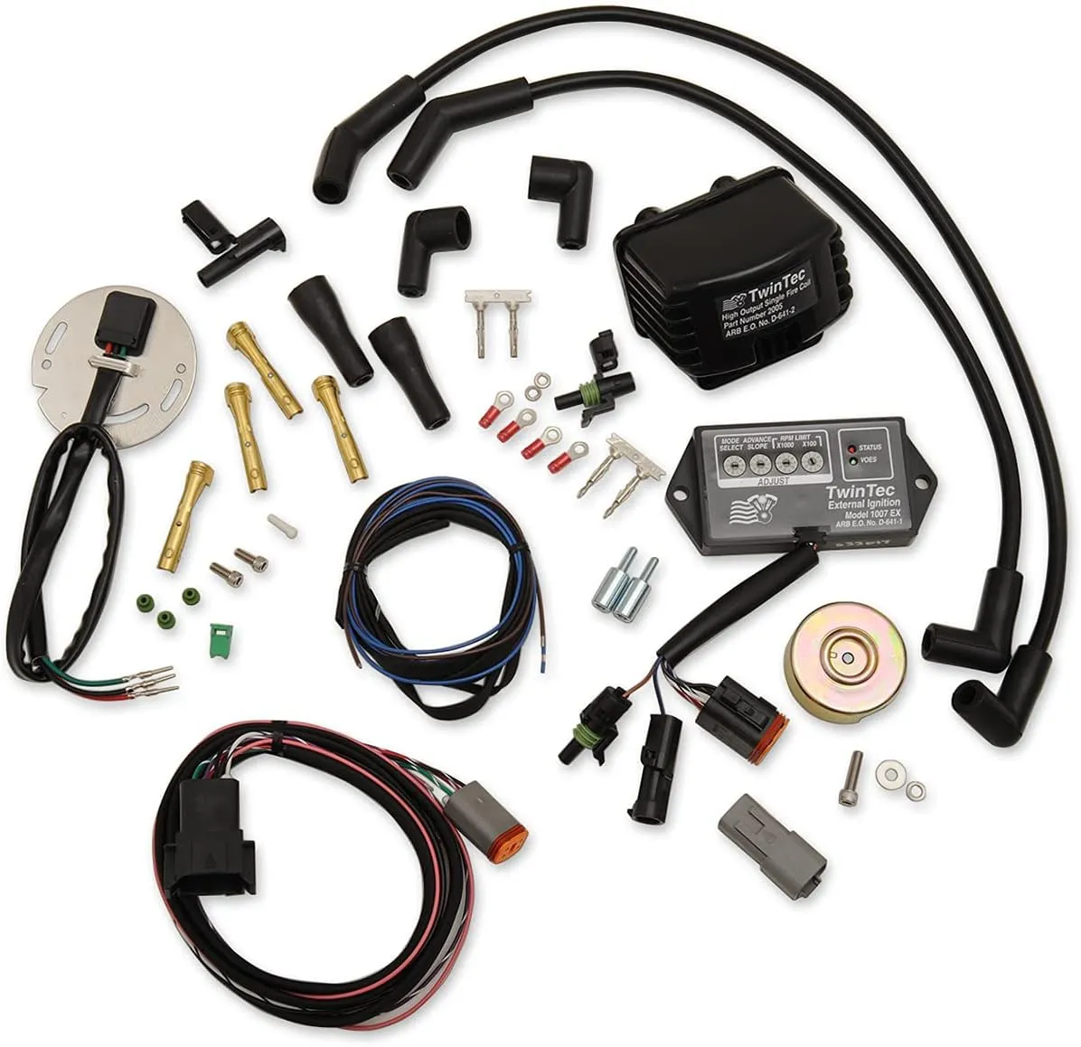 Daytona 132-7044 External Ignition Conversion Evo Kit 3021