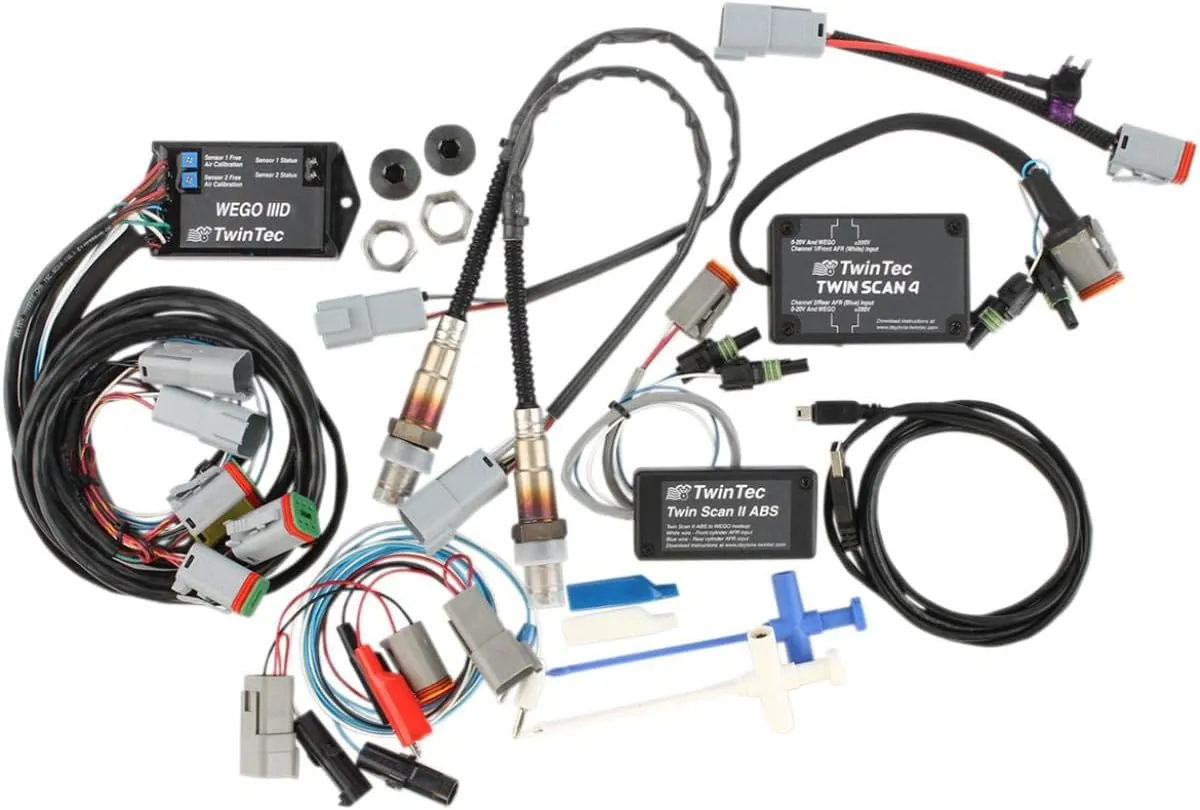 Daytona 132-7066 Twin Scan 4 Complete Kit