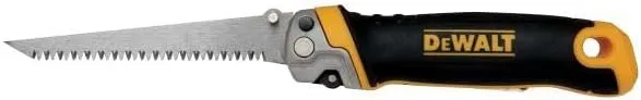 DeWalt DWHT20123 10-1/2" 8 TPI 2-in-1 Triple Ground Teeth Folding Jab Saw