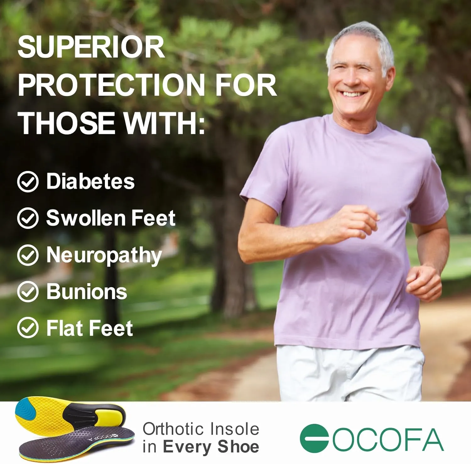 Diabetic Shoes for Men Extra Wide Slip on Shoes for Swollen Feet Adjustable Walking Shoes for Elderly Foot Pain Relief Neuropathy