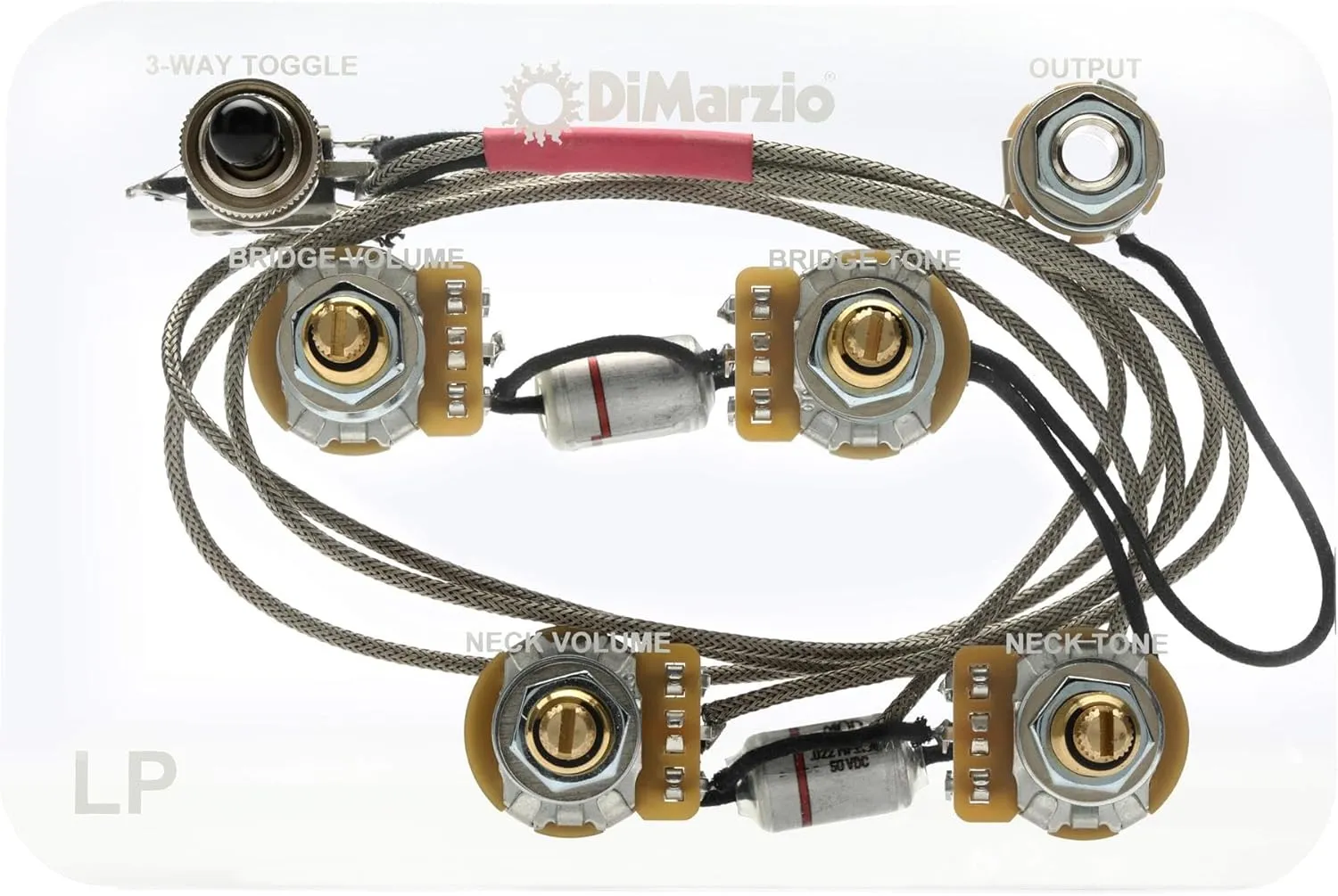 DiMarzio Complete Circuit w/Les Paul - GW2101