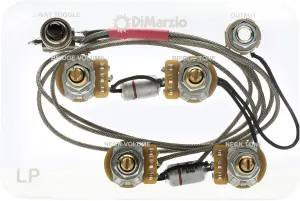 DiMarzio Complete Circuit w/Les Paul - GW2101