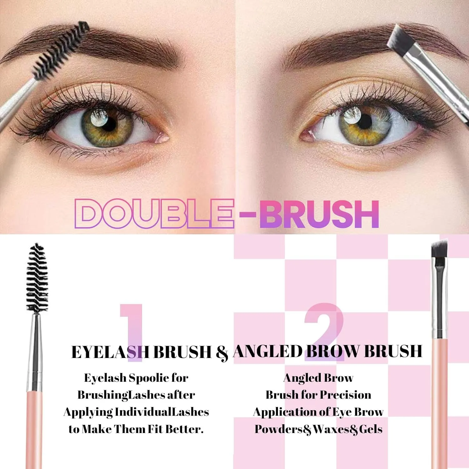 DIY Lash Extension Kit 684pcs Individual Lashes Clusters D Curl Eyelash Extension Kit with Lash Bond and Seal,Eyelash Remover Tweezers Brush(10-18mm,50D 60D 80D 100D) Lash Books DIY at Home