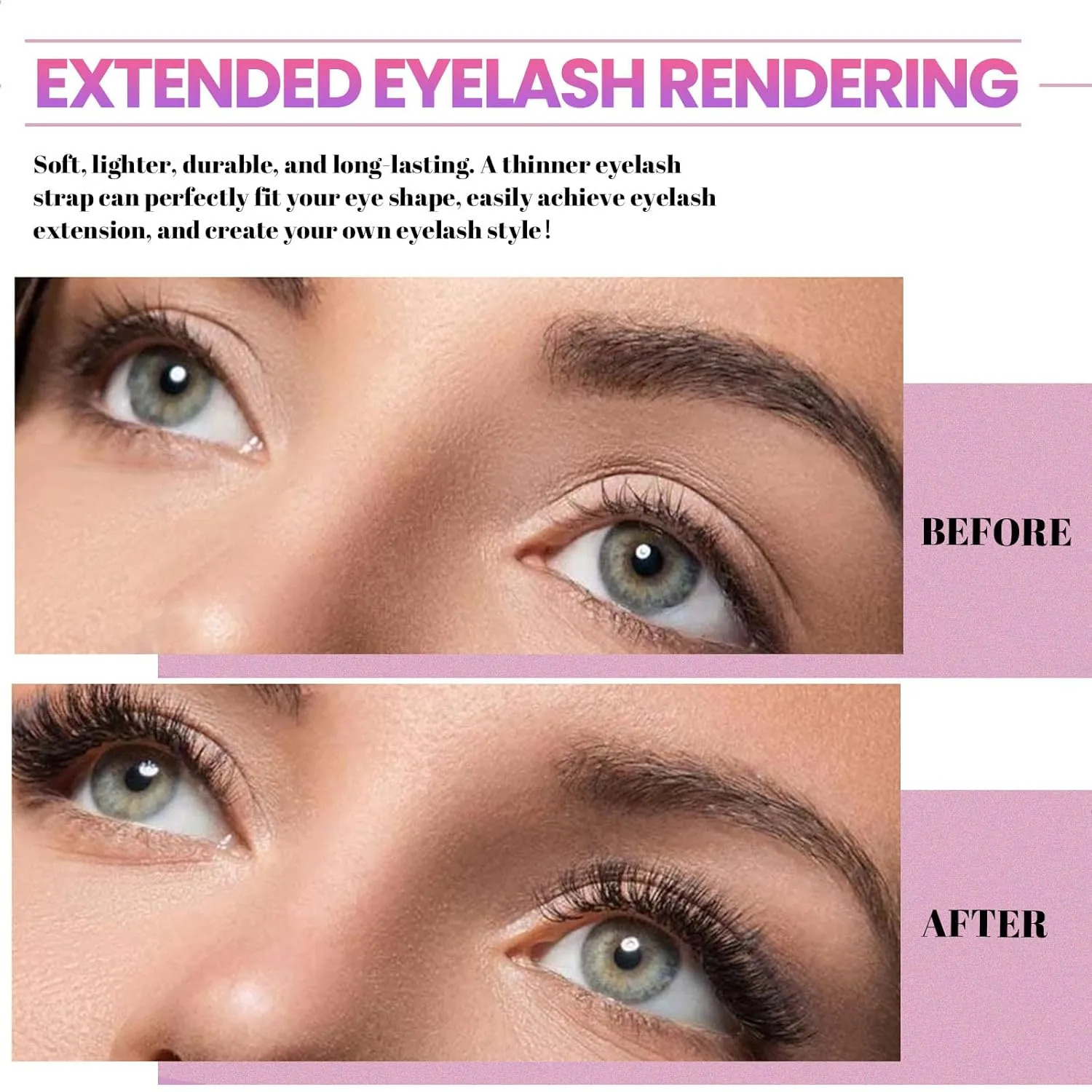 DIY Lash Extension Kit 684pcs Individual Lashes Clusters D Curl Eyelash Extension Kit with Lash Bond and Seal,Eyelash Remover Tweezers Brush(10-18mm,50D 60D 80D 100D) Lash Books DIY at Home
