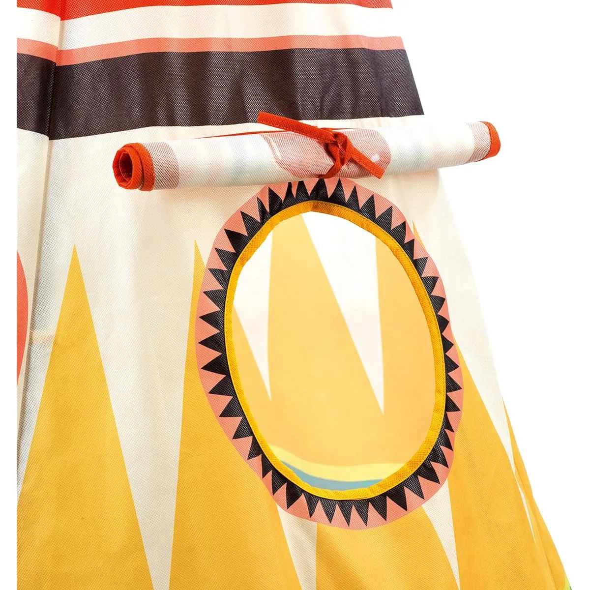 DJECO Educational Toy Teepee Tent Home Camping [DD04491]