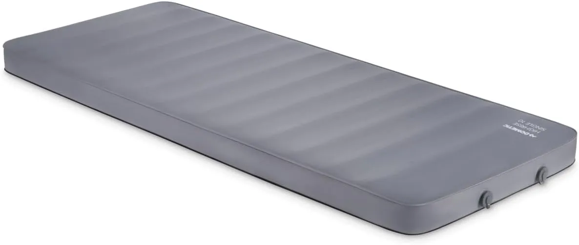 Dometic High Rise 10 Single Self Inflating Air Mattress | Sleeps 1 | Durable | Water and Dirt Resistant | Includes Carrying Case