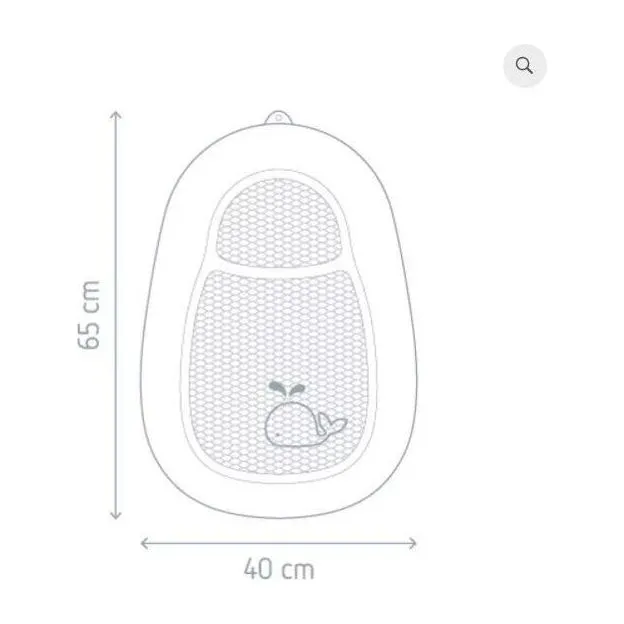 Doomoo Inflatable Travel Bath Mattress (0-5 months)