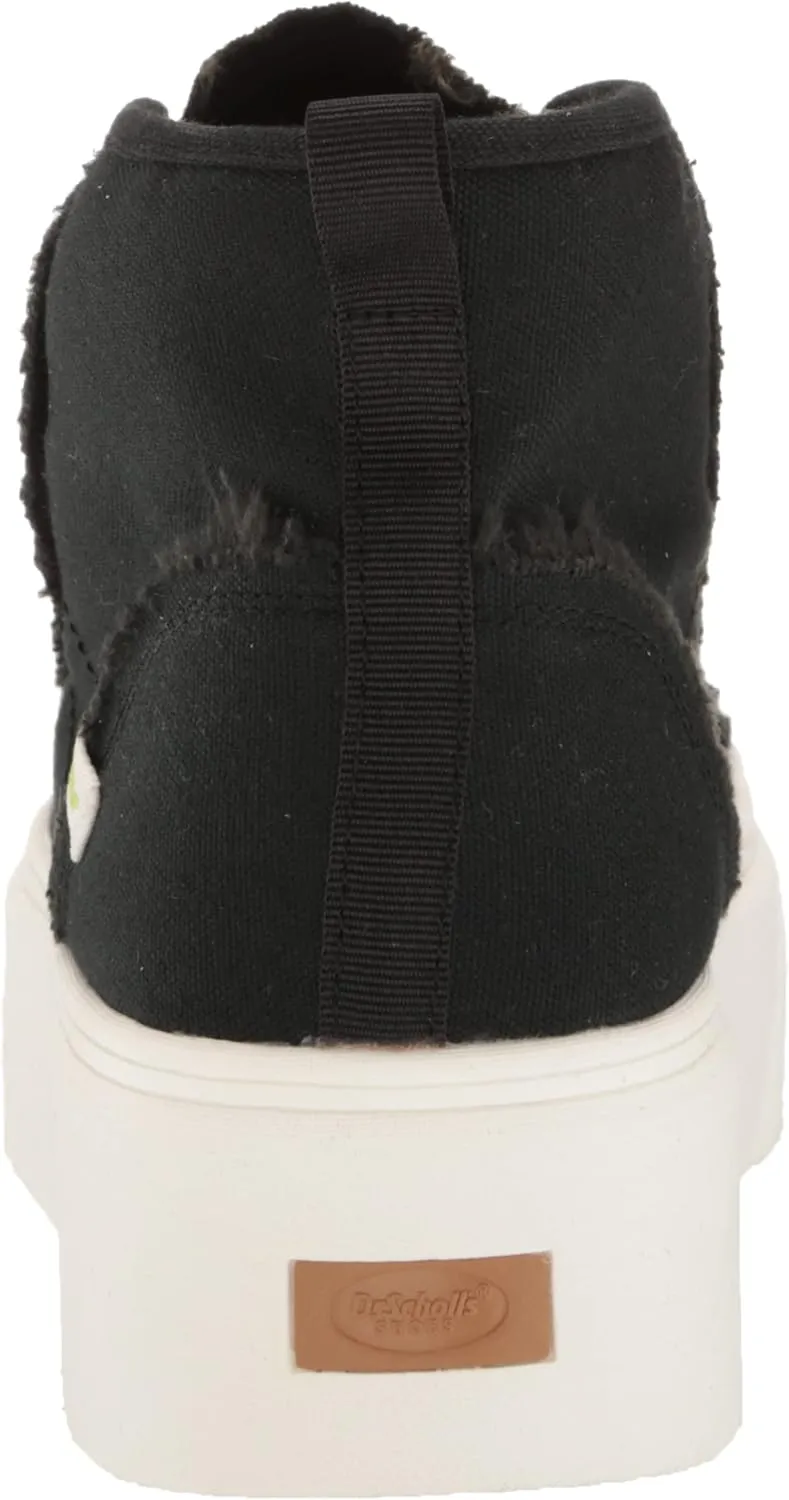 Dr. Scholl's Women's for Now Hi High Top Platform Lace Up Retro Fashion Sneaker