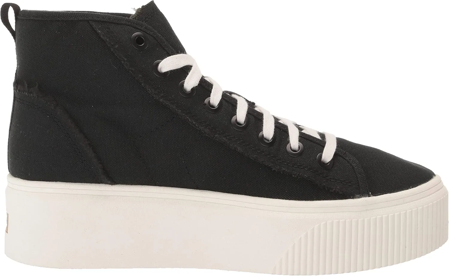 Dr. Scholl's Women's for Now Hi High Top Platform Lace Up Retro Fashion Sneaker