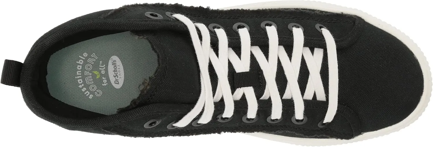 Dr. Scholl's Women's for Now Hi High Top Platform Lace Up Retro Fashion Sneaker