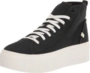 Dr. Scholl's Women's for Now Hi High Top Platform Lace Up Retro Fashion Sneaker