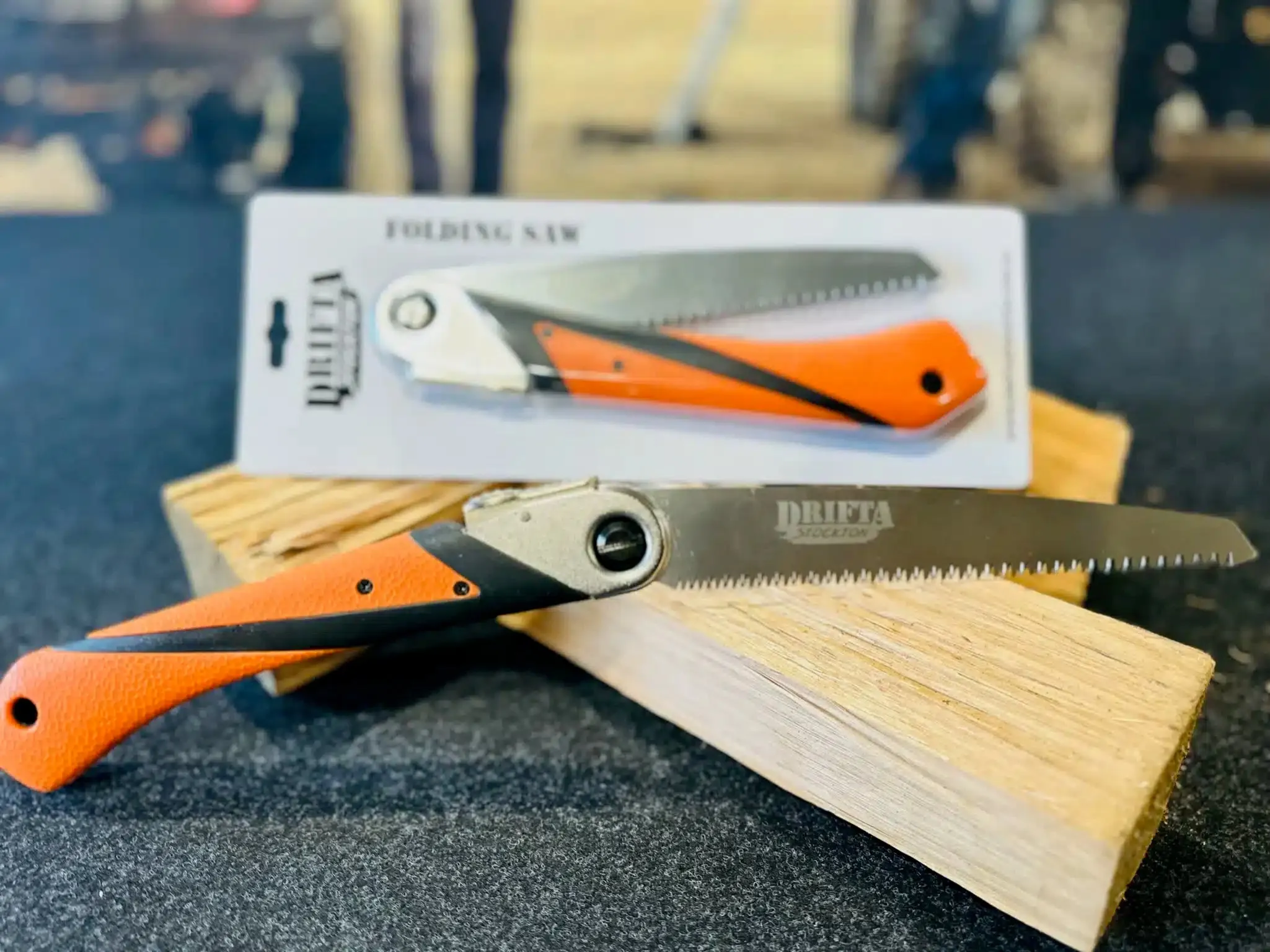 DRIFTA STOCKTON FOLDING SAW