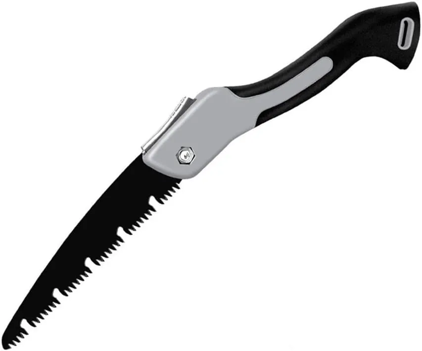 Drone toy accessories Folding Hand Saw Outdoor for Wood Branches Cutting Tree Trimming Camping Backpacking Hiking Ergonomic No-Slip Handle(Blade Length 175mm)