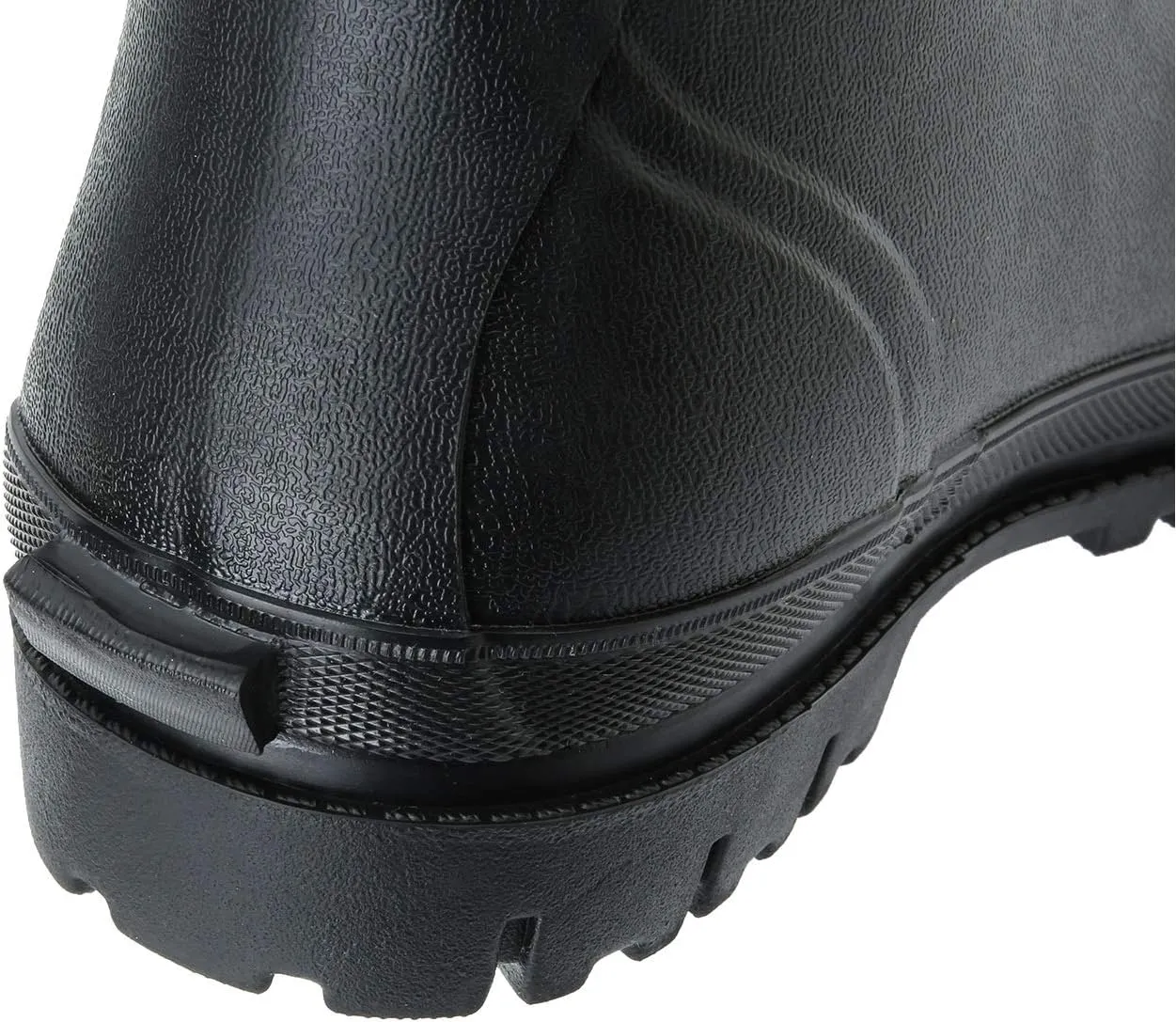Duck and Fish Buck Man 16 inches Black Fishing Hunting Neoprene Rubber Knee Boot