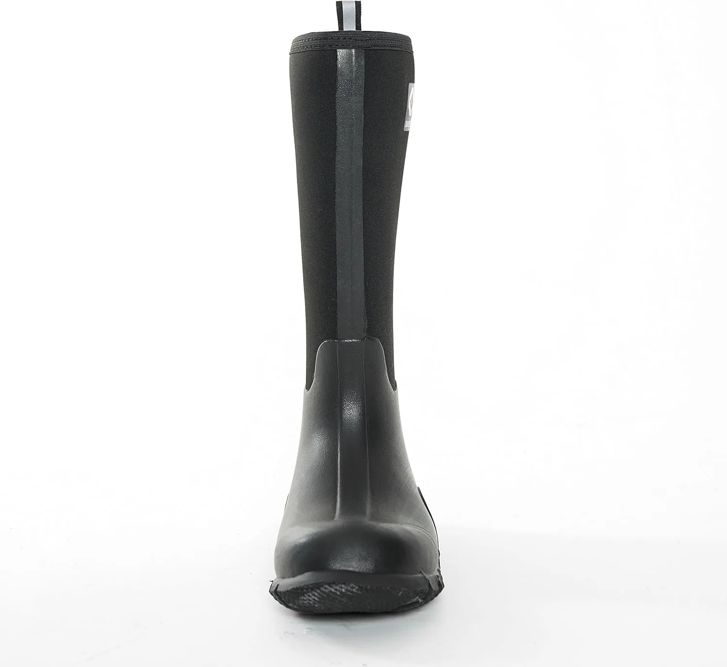 Duck and Fish Buck Man 16 inches Black Fishing Hunting Neoprene Rubber Knee Boot