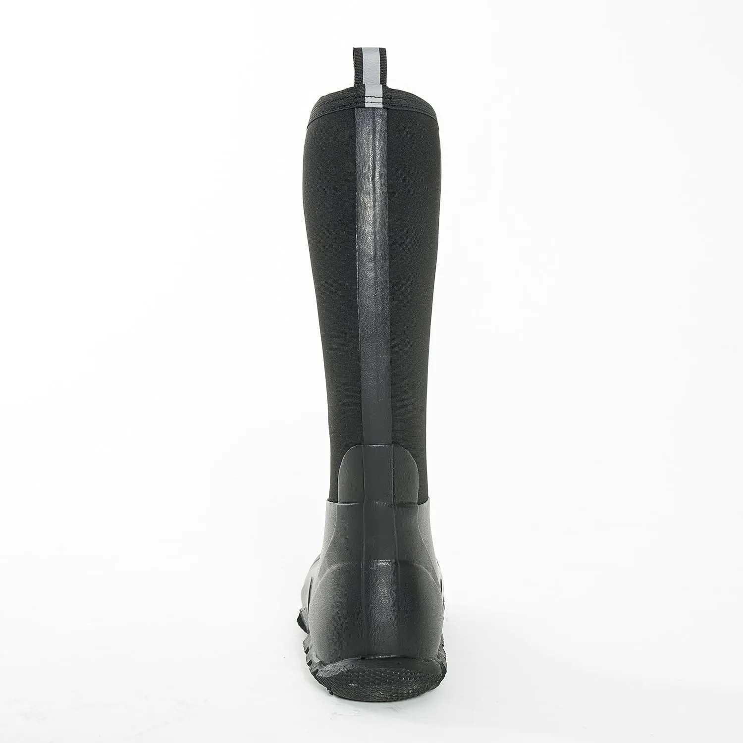 Duck and Fish Buck Man 16 inches Black Fishing Hunting Neoprene Rubber Knee Boot