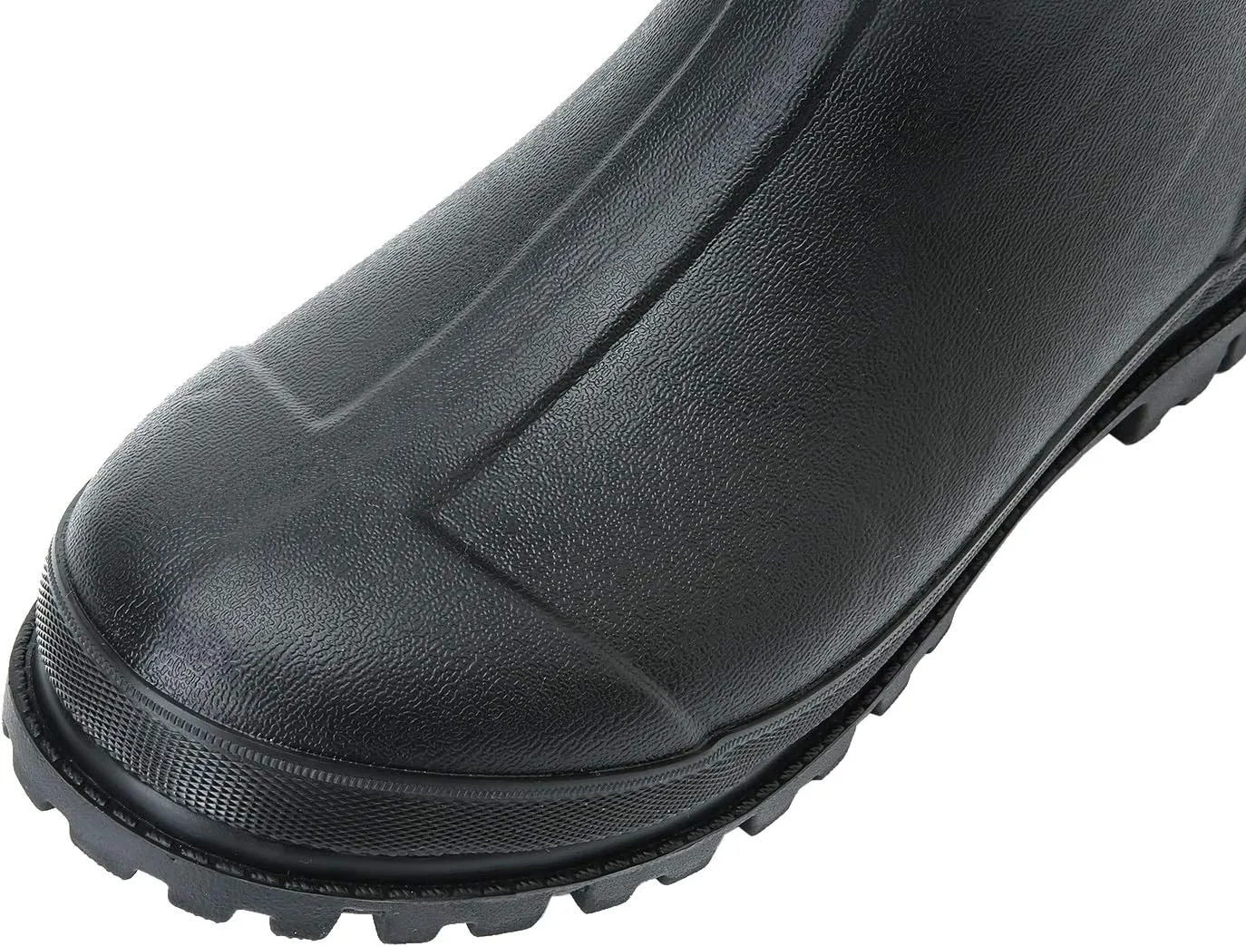 Duck and Fish Buck Man 16 inches Black Fishing Hunting Neoprene Rubber Knee Boot