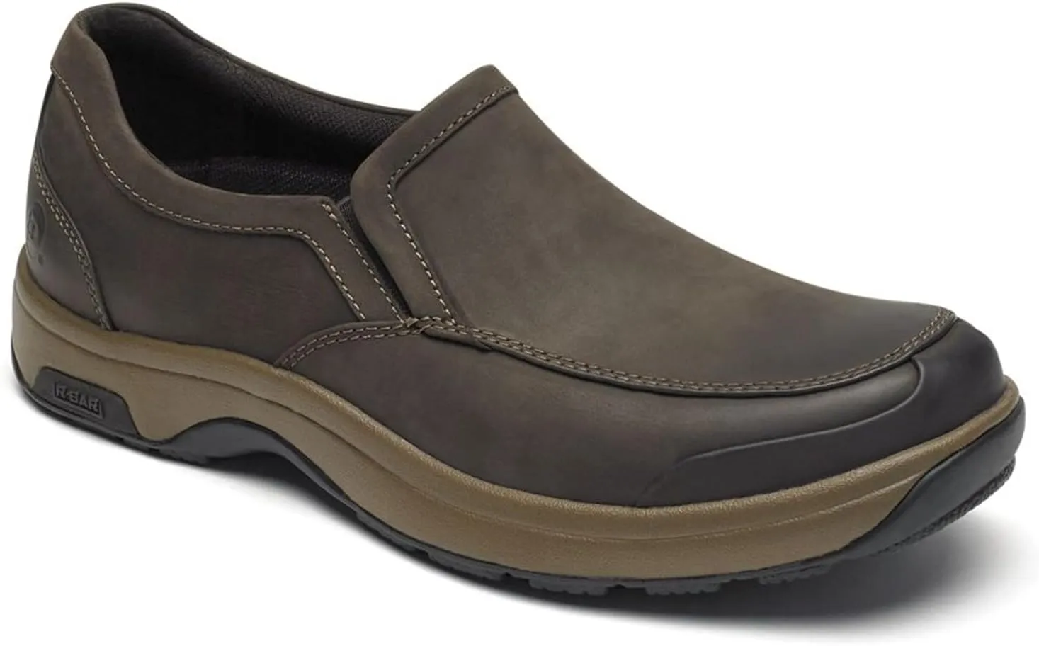 Dunham Men's Battery Park Waterproof Slip-on Loafer