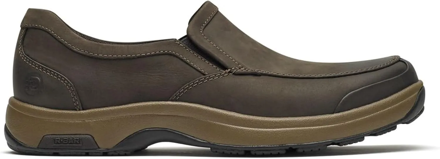 Dunham Men's Battery Park Waterproof Slip-on Loafer