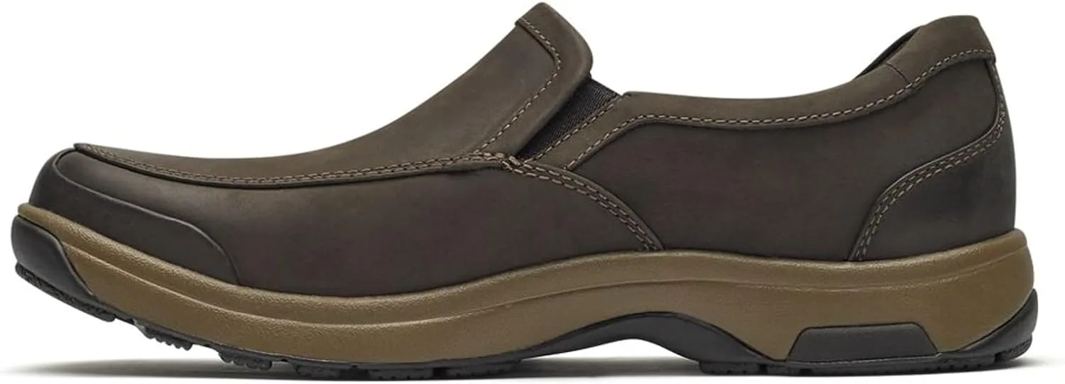 Dunham Men's Battery Park Waterproof Slip-on Loafer