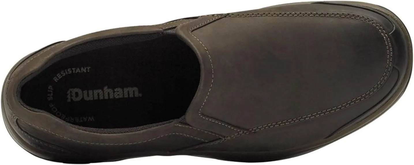 Dunham Men's Battery Park Waterproof Slip-on Loafer