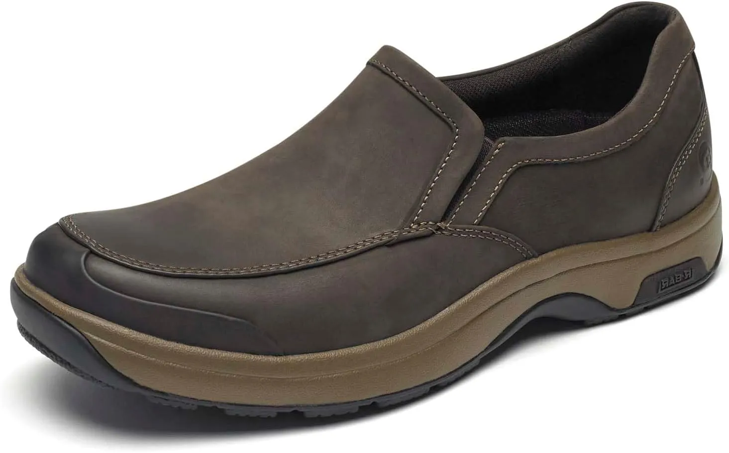 Dunham Men's Battery Park Waterproof Slip-on Loafer