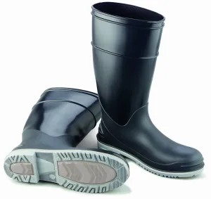 Dunlop Protective Footwear, Goliath Steel Toe, 100% Waterproof Polyblend PVC Material, Comfortable DURAPRO Energizing Insoles, Lightweight and Durable, 8968200.14, Size 14 US