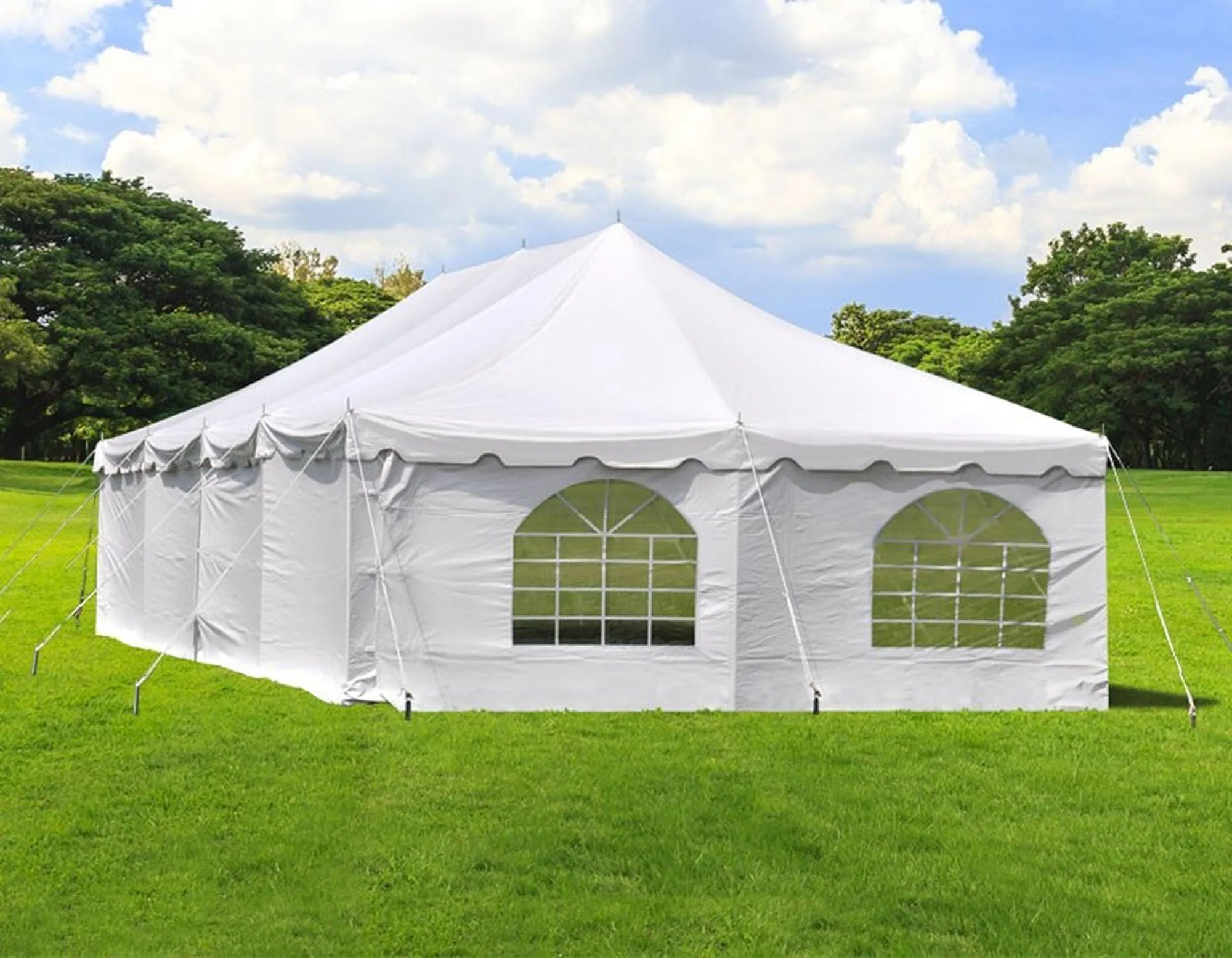 Duty, Tents Weddings, with Banquets, Tent Weekender for Backyard, Top Events, Party 20' Outdoor Easy Tents Up x Machine learning for Canopy Tent 40' White Heavy PVC Direct Sidewalls, Parties, Premium Party Graduations,