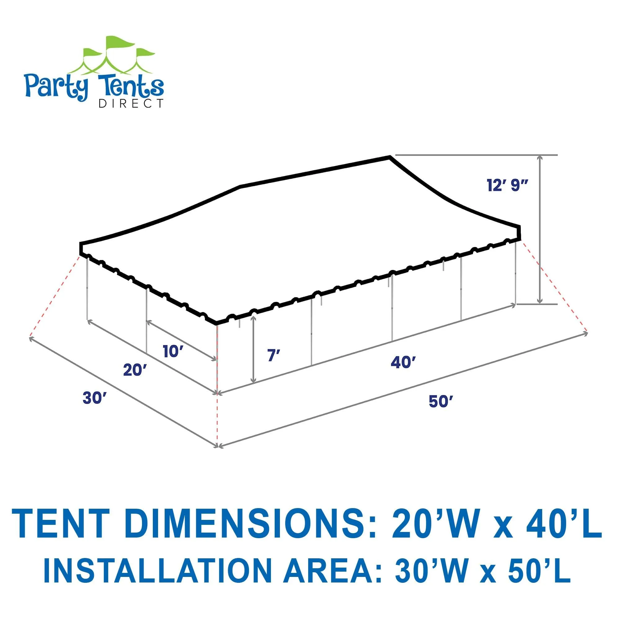 Duty, Tents Weddings, with Banquets, Tent Weekender for Backyard, Top Events, Party 20' Outdoor Easy Tents Up x Machine learning for Canopy Tent 40' White Heavy PVC Direct Sidewalls, Parties, Premium Party Graduations,