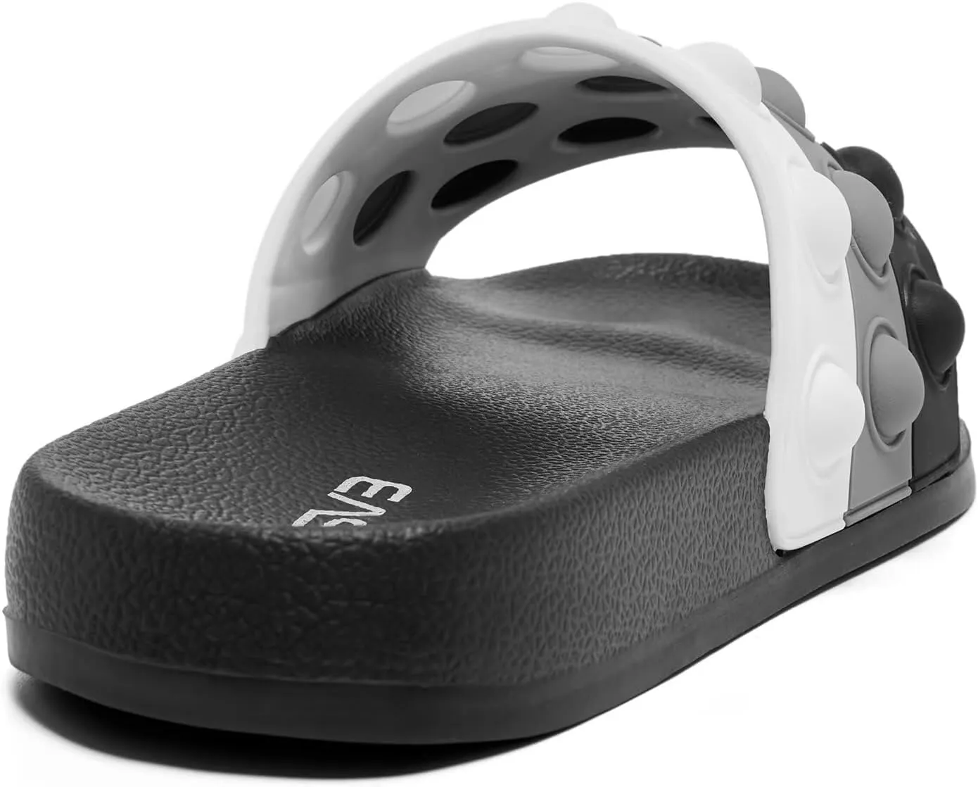 Eashi Slides For Kids,Boys Girls Sandals, Toddler Arch Support Slippers For House Shower Beach Non-Slip