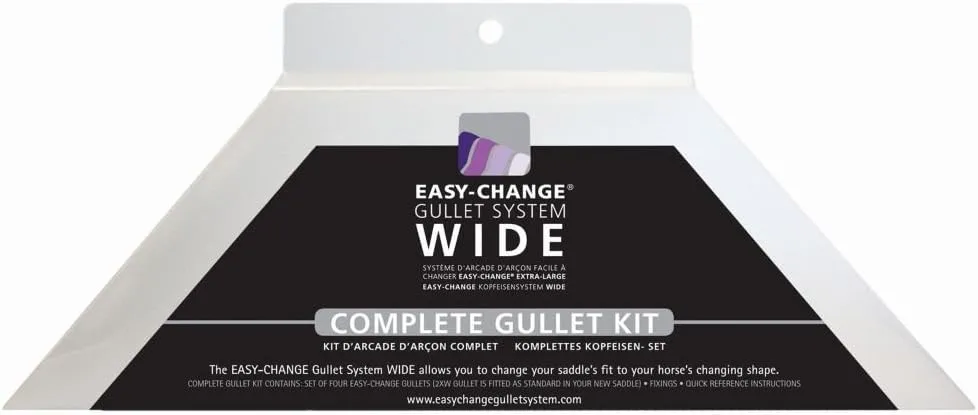 Easy-Change Gullet System Wide Complete Kit