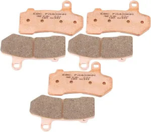 EBC Brakes EBPCK1027 Complete Double-H Sintered Brake Pad Change Kit