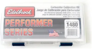 Edelbrock 1480 Performer Series Carburetor Calibration Kit