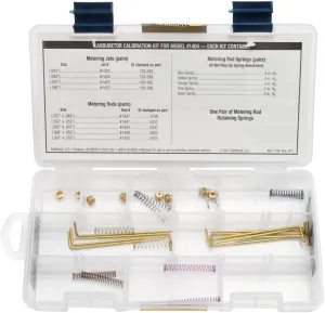 Edelbrock 1486 Performance Series Carburetor Calibration Kit