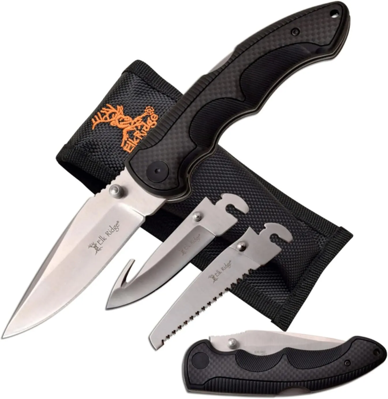ELK RIDGE ER-942BK MANUAL FOLDING KNIFE