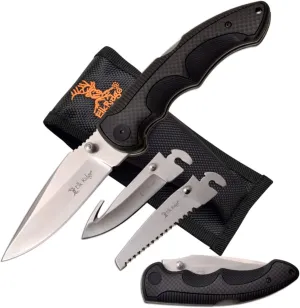 ELK RIDGE ER-942BK MANUAL FOLDING KNIFE