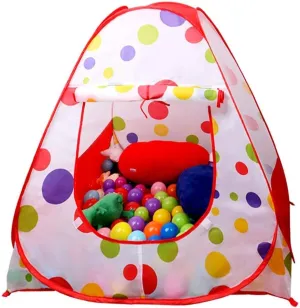 EocuSun Ball Pit Play Tent,Kids Tents/Pop Up Play Tent Play Tents House Indoor and Outdoor Children Kid Tent Beach Tent Playhouse Zipper Storage Case for Boys Girls Toddler