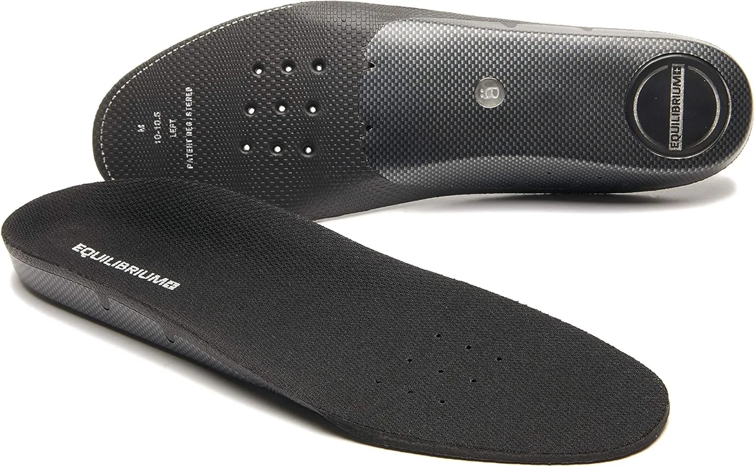 Equilibrium  Orthotic Plantar Fasciitis Arch and Balance Support Shoe Insoles for Men and Women Best Comfortable Inserts Relieving Foot, Arch,and Knee Pain,for Running,Walking,Sports (Women's/8-8.5)