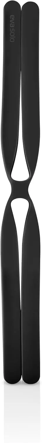 EVA SOLO | Flex Trivet Black | Save Drawer Space with This Folding Trivet | Heat-Resistant Silicone & Dishwasher-Safe | Danish Design & Functionality | Black