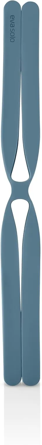 EVA SOLO | Flex Trivet Dusty Blue | Save Drawer Space with This Folding Trivet | Heat-Resistant Silicone & Dishwasher-Safe | Danish Design & Functionality | Dusty Blue