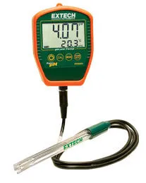 Extech PH220-C Waterproof Palm pH Meter with Temperature