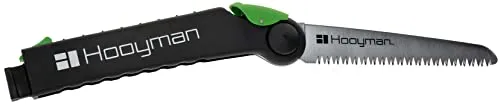 Extendable Tree Saw w/ Compact Design,Detachable Handsaw